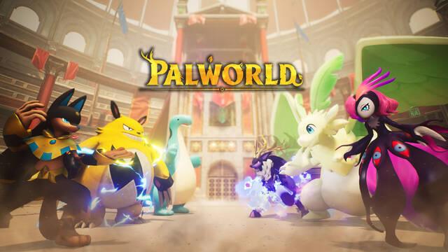 Palworld desvela el modo PvP Arena Pal