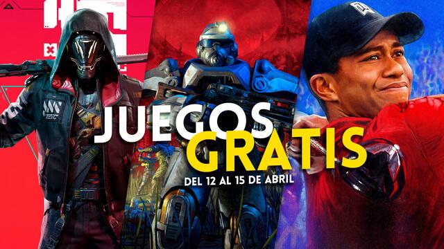 Juegos gratis del fin de semana del 12 al 15 de abril de 2024.