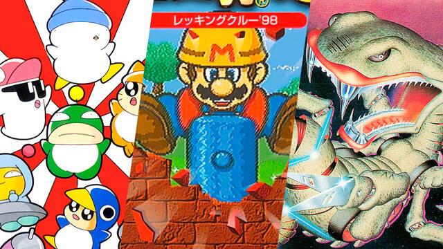 Nuevos juegos gratis para Nintendo Switch Online ya disponibles