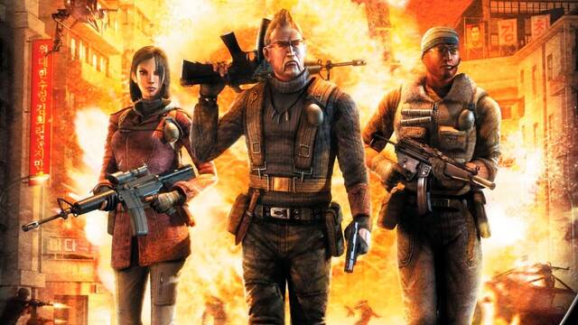 Mercenarios, el rival m�s loco de GTA