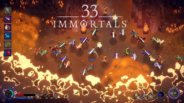 33 Immortals lanza v�deo nuevo y abre las inscripciones para la beta cerrada prevista para finales de mayo