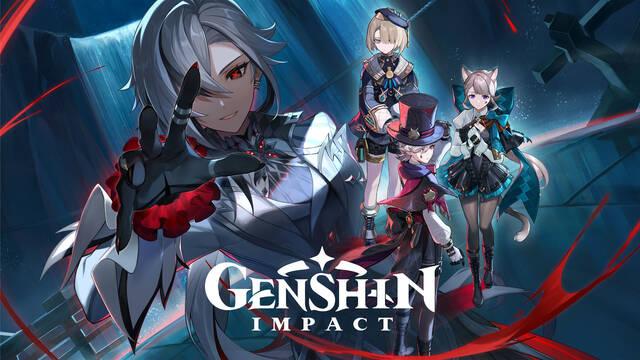 Genshin Impact ya tiene fecha para la versi�n 4.6, que traer� el debut jugable de Arlecchino