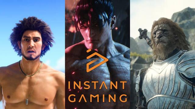 Ofertas Instant Gaming Tekken 8, Dragon's Dogma 2...