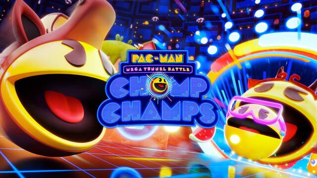 El 'battle royale' PAC-MAN Mega Tunnel Battle: Chomp Champs anuncia su fecha y precio en consolas y PC