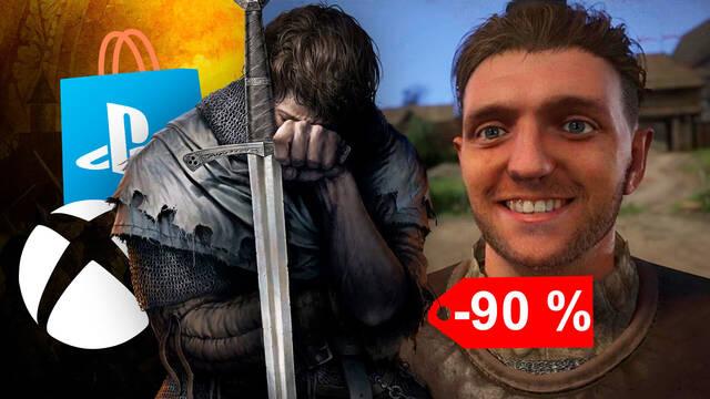 Kingdom Come: Deliverance tiene durante unos d�as un descuento del 90 por ciento en PlayStation y Xbox