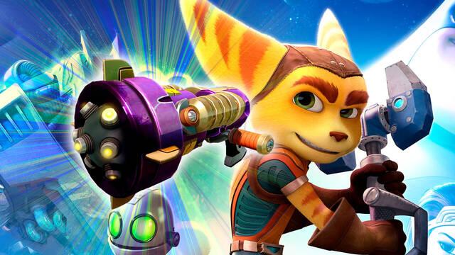 Ratchet & Clank 2016 arma gratis para todos los jugadores en PS Store