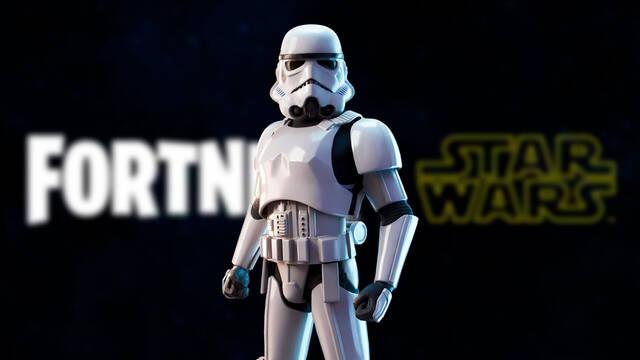 Star Wars llega a Fortnite el 3 de mayo.