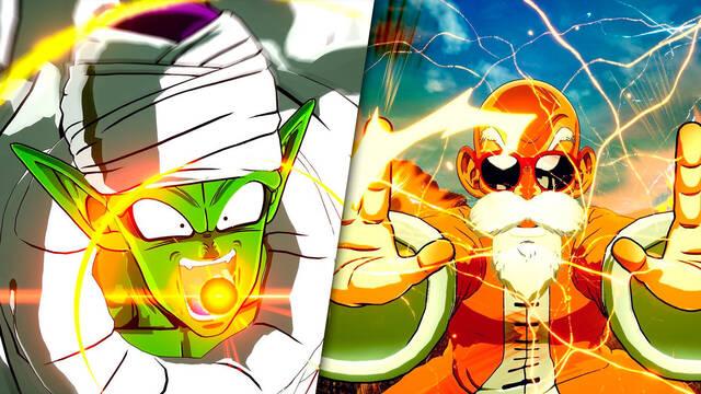 Dragon Ball: Sparking! Zero se deja ver en cuatro nuevas im�genes.