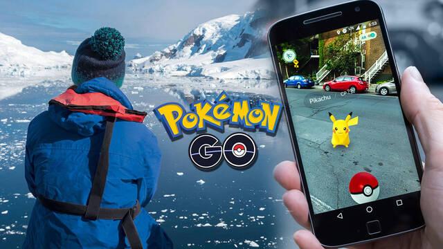 Niantic lleva Pok�mon GO a la Ant�rtida