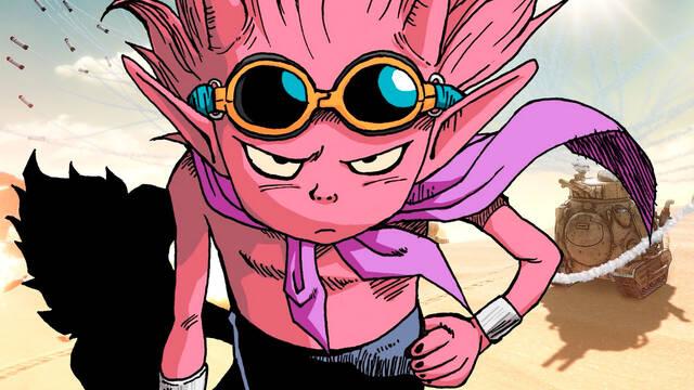 Sand Land nuevo tr�iler lanzamiento inminente