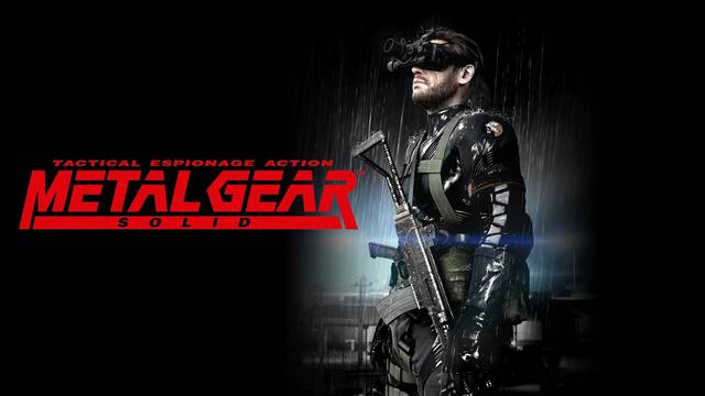 Los mejores videojuegos de Metal Gear según su nota media en Metacritic y su nota en Vandal