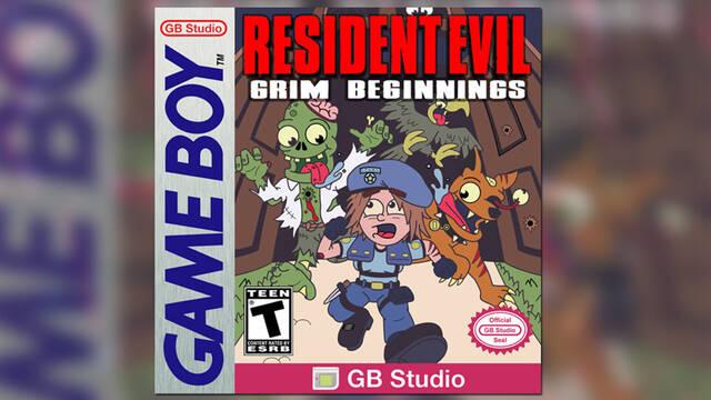 Recrean Resident Evil al estilo Game Boy y puedes jugarlo gratis en tu navegador