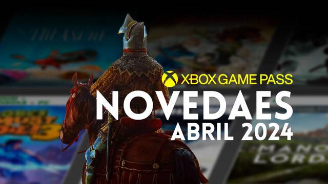 Microsoft anuncia los 7 nuevos juegos para Xbox Game Pass de abril: Estrategia, soulslike, deportes...