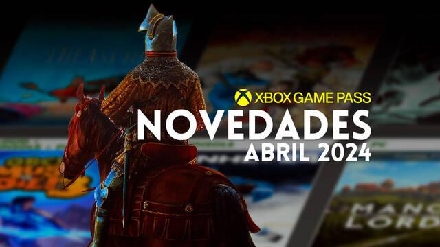Juegos de Game Pass para finales de abril