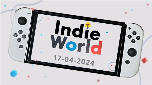 D�nde ver el Nintendo Indie World de hoy: Sigue en directo la presentaci�n a las cuatro de la tarde