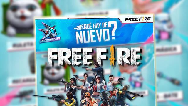 FREE FIRE MAX | Agenda semanal del 17 al 23 de abril: Todas las novedades de la tienda