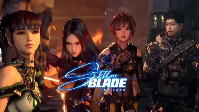 Stellar Blade muestra en unos cortos la personalidad de los personajes principales de la historia