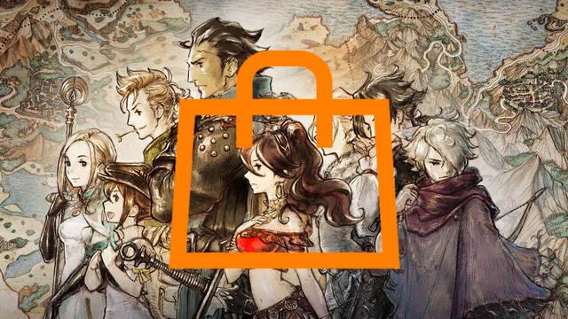 Octopath Traveler vuelve a Nintendo eShop de Nintendo Switch publicado por Square Enix