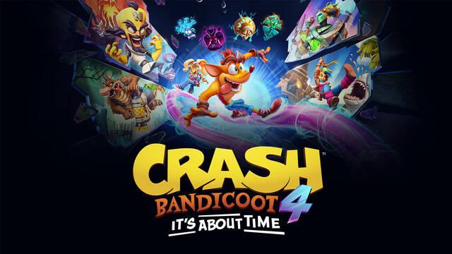 Crash Bandicoot 4: It's About Time puede haber vendido m�s de 5 millones de unidades