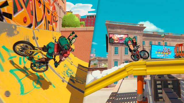 Si Death Stranding y Jet Set Radio tuvieran un hijo, ser�a este courier simulator