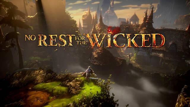 Ya disponible No Rest for the Wicked en Steam.