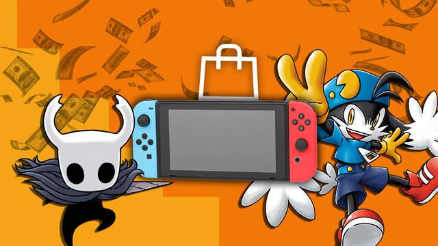 Mejores ofertas de Nintendo Switch eShop - Semana 18/04/2024