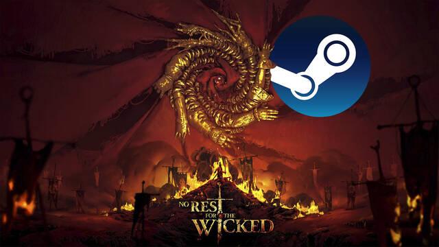 No Rest for the Wicked debuta en Steam con éxito de usuarios pero críticas variadas