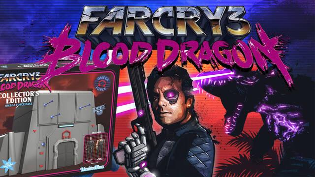 Limited Run Games anuncia ediciones f�sicas de Far Cry 3 Blood Dragon para PC, PlayStation y Xbox 
