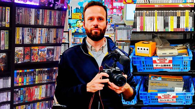 David Bosc�, responsable de Creativo en Jap�n, describe el encanto de coleccionar juegos retro