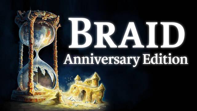 Braid Anniversary Edition sufre un peque�o retraso pero a cambio llega con 40 niveles nuevos