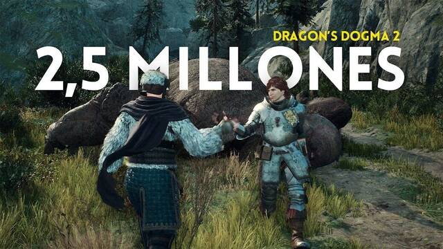 Dragon's Dogma 2 vende en los primeros diez d�as 2,5 millones de unidades