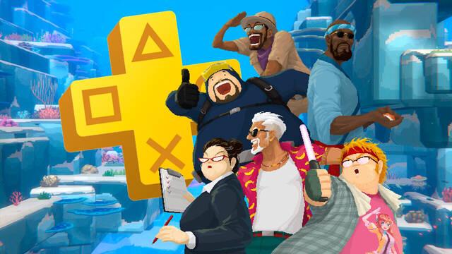 Dave the Diver llega al cat�logo de PS Plus Extra y Premium el 16 de abril.