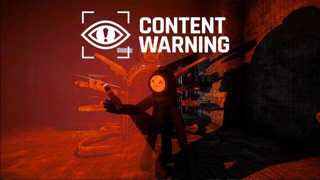 El nuevo fen�meno de Steam: Content Warning ha sido descargado 4,5 millones de veces y supera los 200.000 jugadores