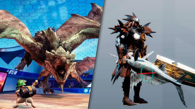 Colaboraci�n entre Street Fighter 6 y Monster Hunter por su 20 aniversario.