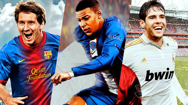 Los mejores FIFA o EA Sports FC de la historia