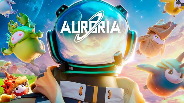 Auroria de Tencent juego estilo Palworld y Pok�mon para PC y Android