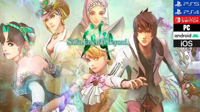 SaGa Emerald Beyond