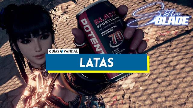 TODAS las latas en Stellar Blade y c�mo conseguirlas - Stellar Blade