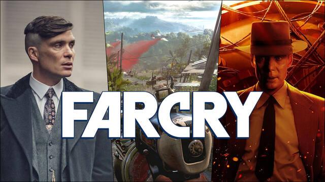 Far Cry 7: Cillian Murphy de Oppenheimer y Peaky Blinders ser� el villano principal
