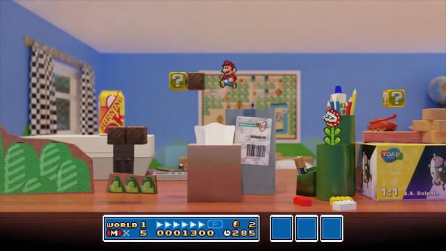 Recrean Super Mario Bros. 3 al estilo miniatura de juguete y es tan bonito que vas a desear poder jugarlo