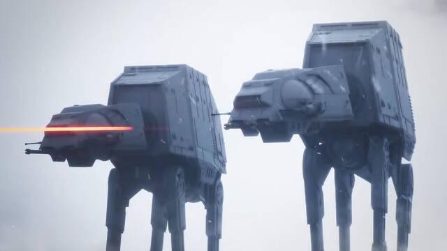El incre�ble proyecto de Star Wars en Unreal Engine 5