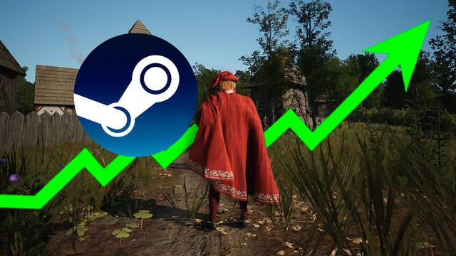 Manor Lords supera los 3 millones de listas de deseados en Steam.