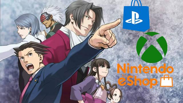 Phoenix Wright: Ace Attorney Trilogy cuesta menos de 10 euros en consola gracias a una promoci�n