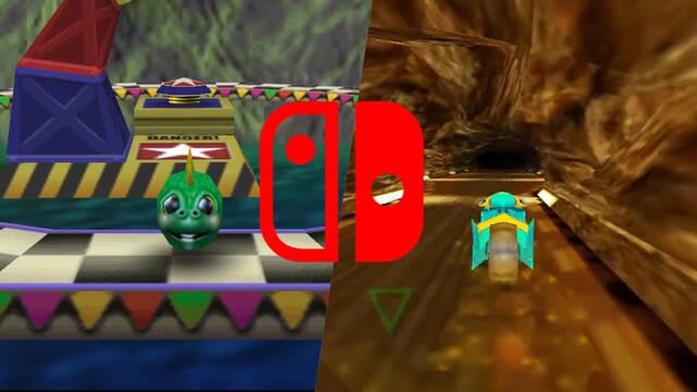 Nintendo ha a�adido dos juegos m�s al cat�logo de Nintendo 64 del servicio Switch Online