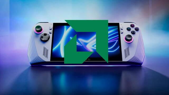 ASUS ROG Ally estrena la generaci�n de frames de AMD