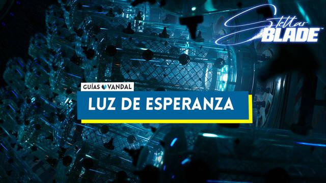 Luz de esperanza al 100% en Stellar Blade - Stellar Blade