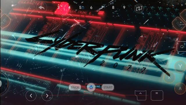 Logran jugar a Cyberpunk 2077 en un móvil Android con un resultado mucho mejor de lo que esperas