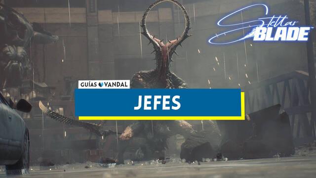 TODOS los jefes de Stellar Blade y cómo derrotarlos - Stellar Blade