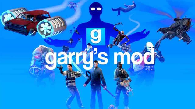 Garry's Mod investiga si la petición de retirada de contenido relacionado con Nintendo es real o un fraude