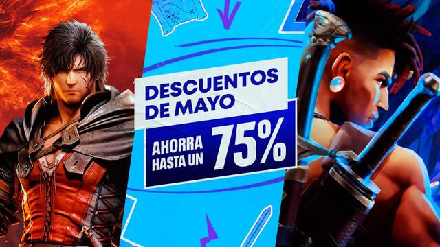 Ofertas PS Store abril 2024 promoci�n Descuentos de mayo